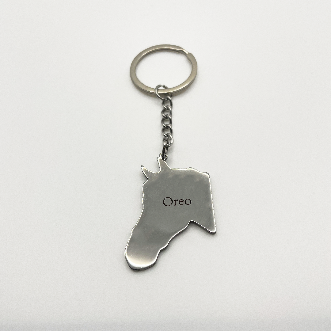 Equine Cutout Keychain - Galloperly