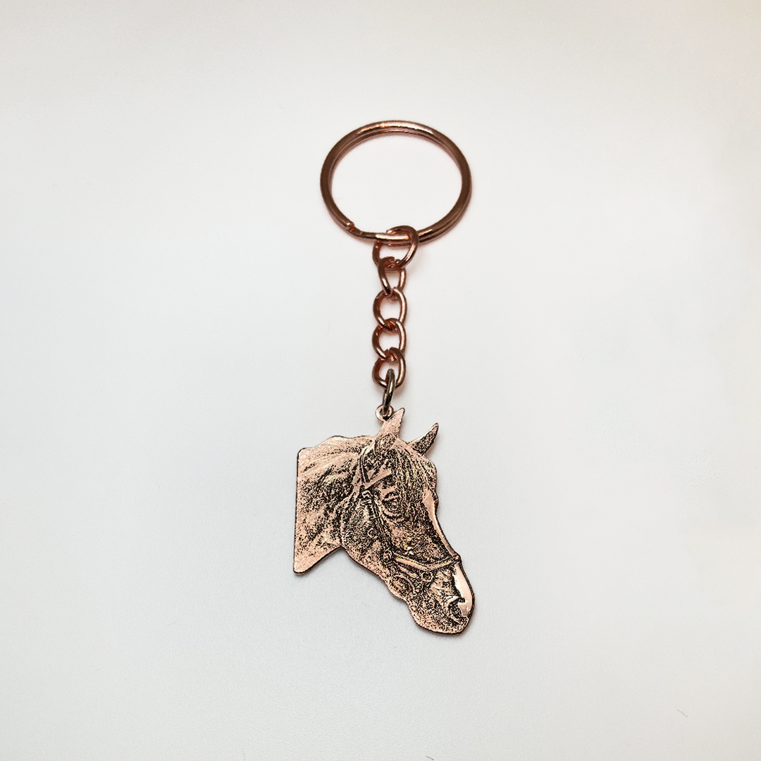 Equine Cutout Keychain - Galloperly