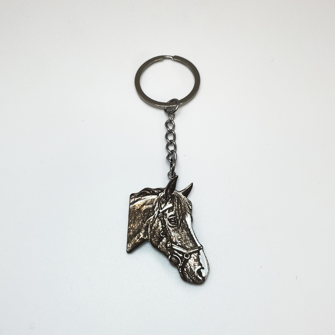 Equine Cutout Keychain - Galloperly
