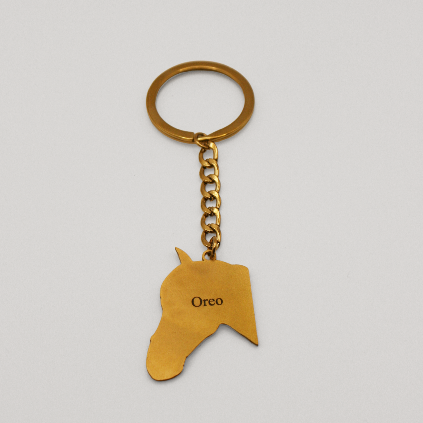 Equine Cutout Keychain