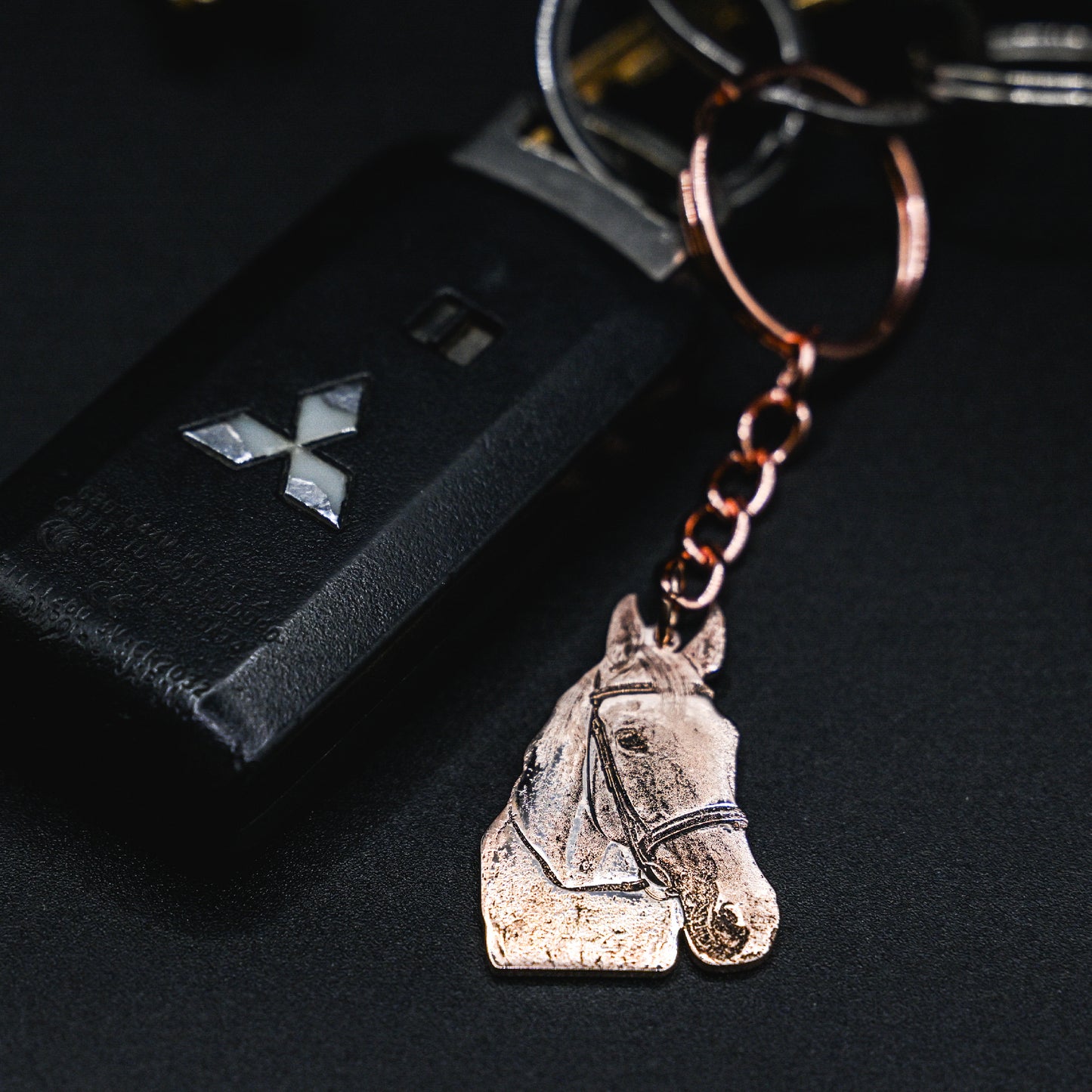 Equine Cutout Keychain