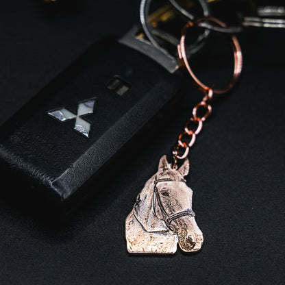 Equine Cutout Keychain