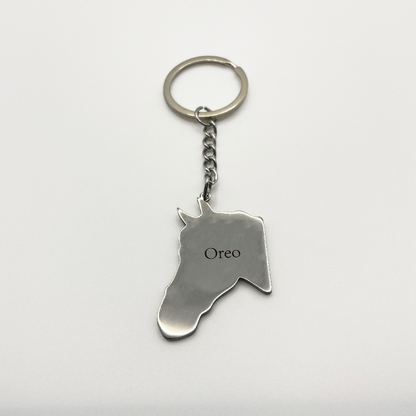 Equine Cutout Keychain - Galloperly