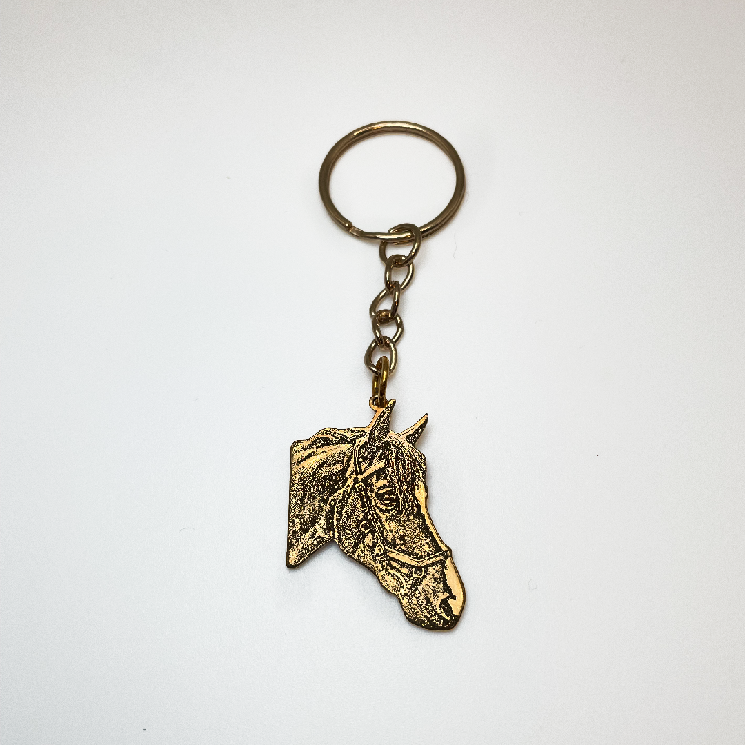 Equine Cutout Keychain - Galloperly