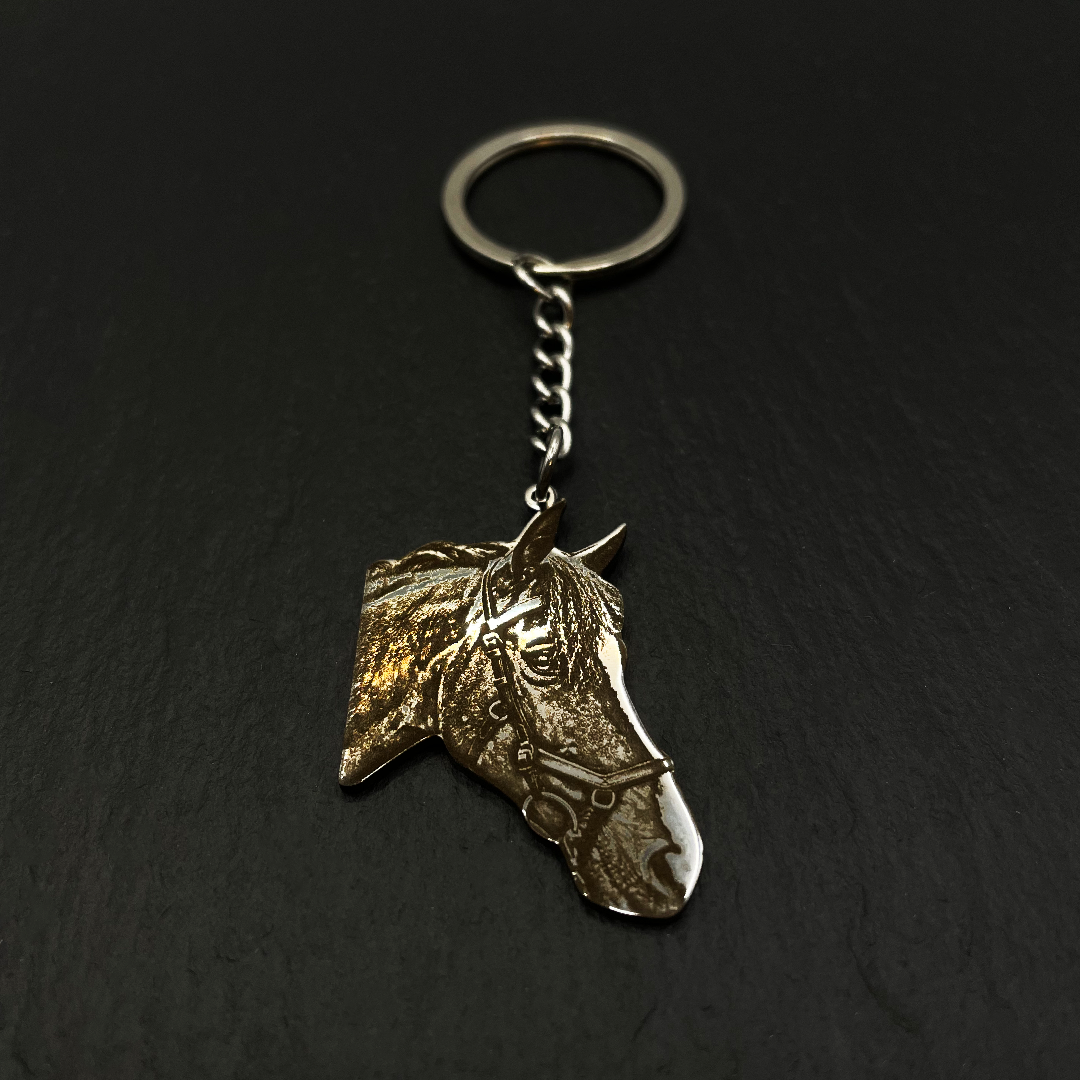 Equine Cutout Keychain - Galloperly