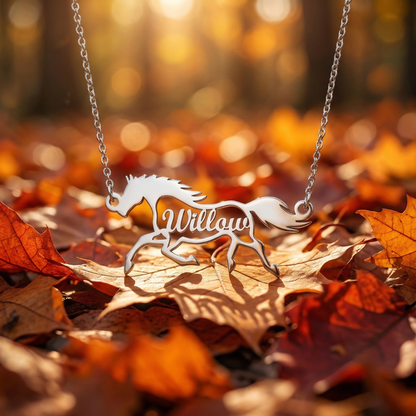 Steed Name Necklace