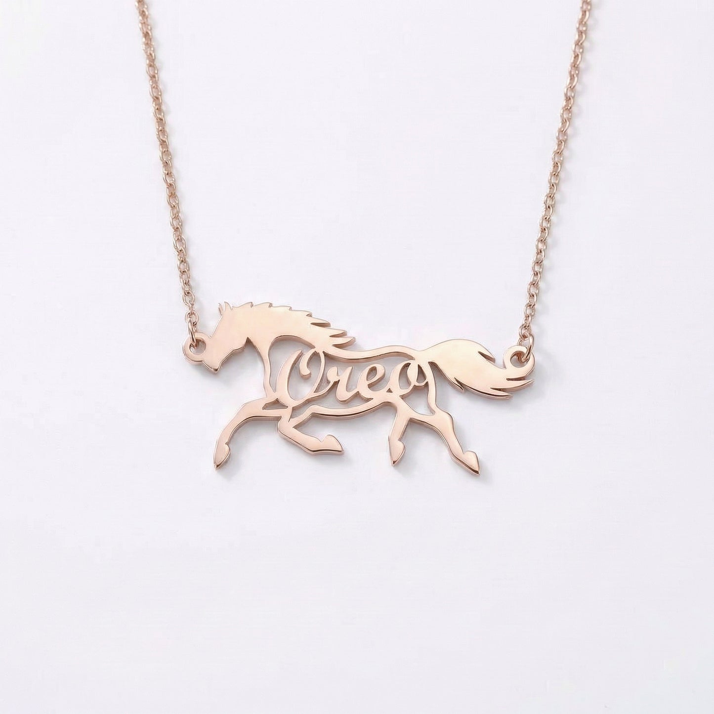 Steed Name Necklace