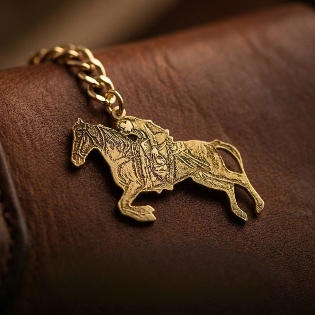 Equine Cutout Keychain - Galloperly